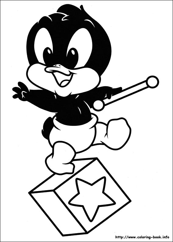 Baby Looney Tunes coloring picture